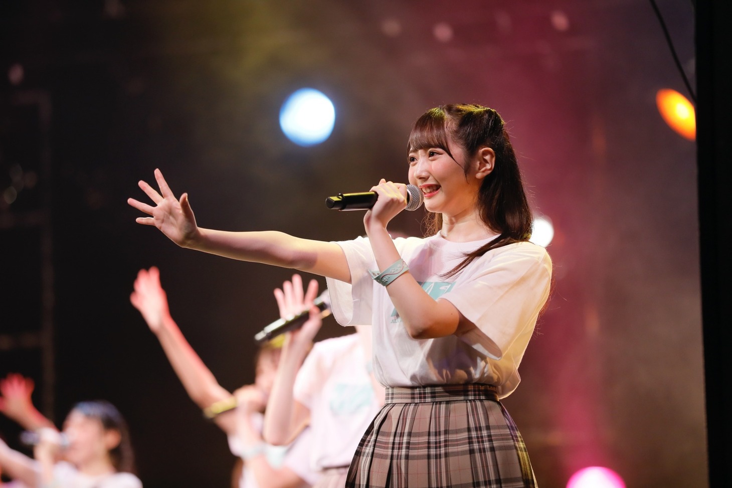 ≠ME「次に会えた時 何を話そうかな」の様子。（写真提供：代々木アニメーション学院）