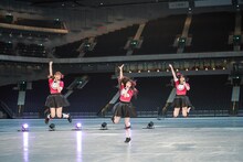 Task have Funの3rd配信ライブの様子。（写真提供：Velvet management）