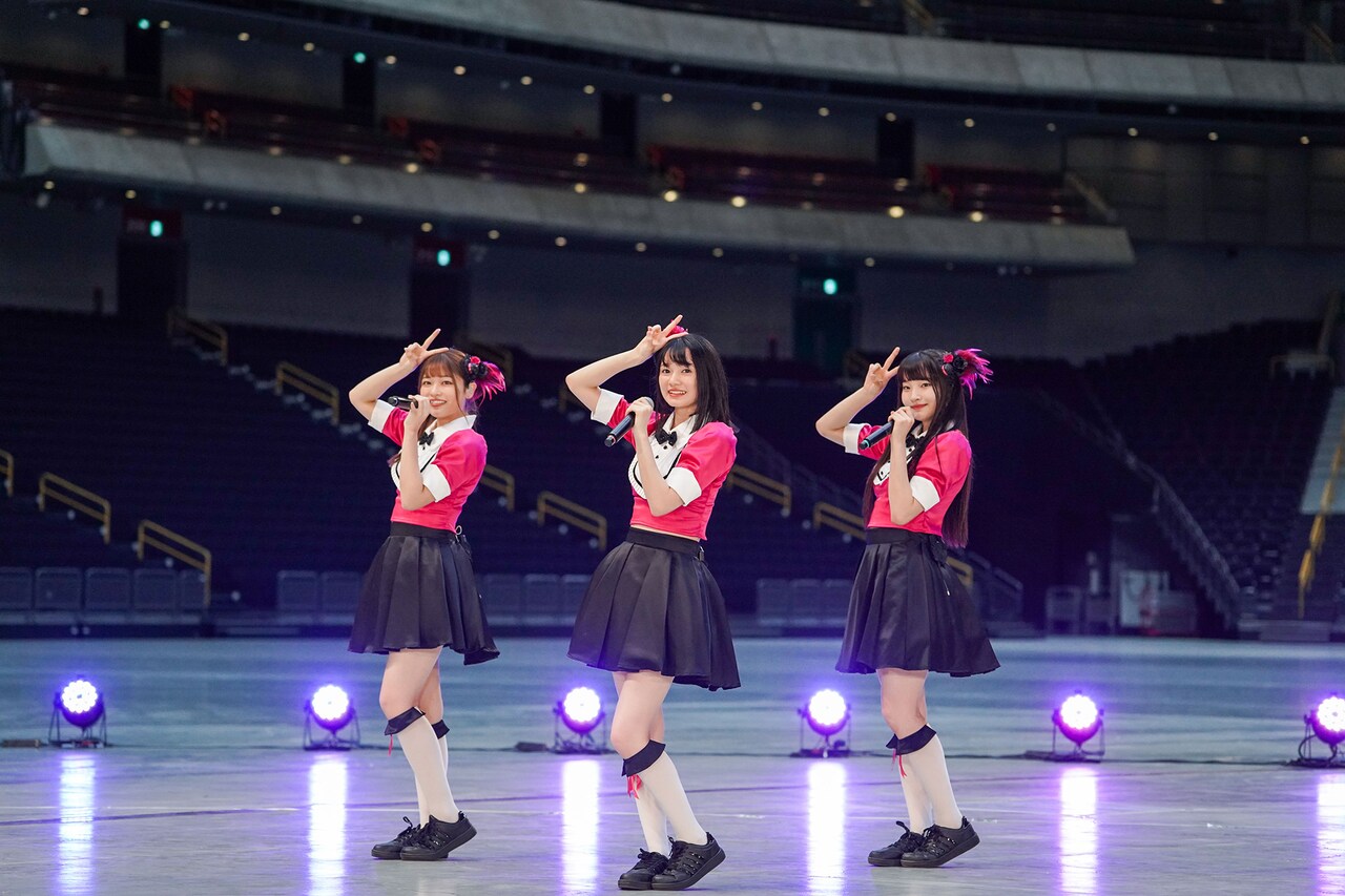 Task have Fun、さいたまスーパーアリーナの中央で無観客ライブ「次は皆で戻ってくるぜ！」