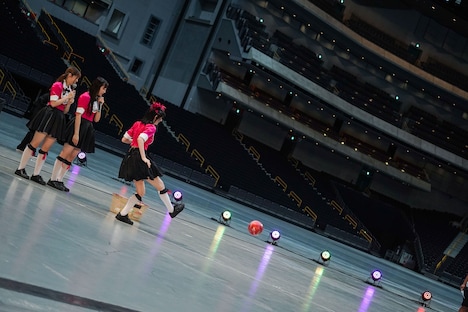 Task have Funの3rd配信ライブの様子。（写真提供：Velvet management）