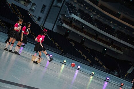 Task have Funの3rd配信ライブの様子。（写真提供：Velvet management）