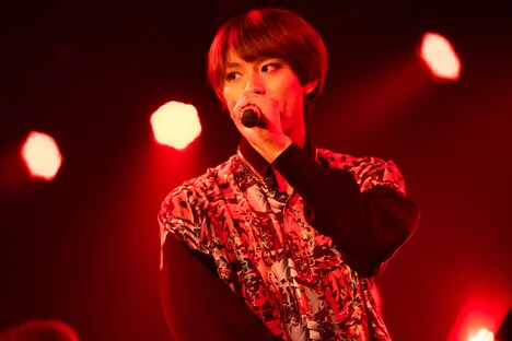 KENSHIN（撮影：堀内彩香）