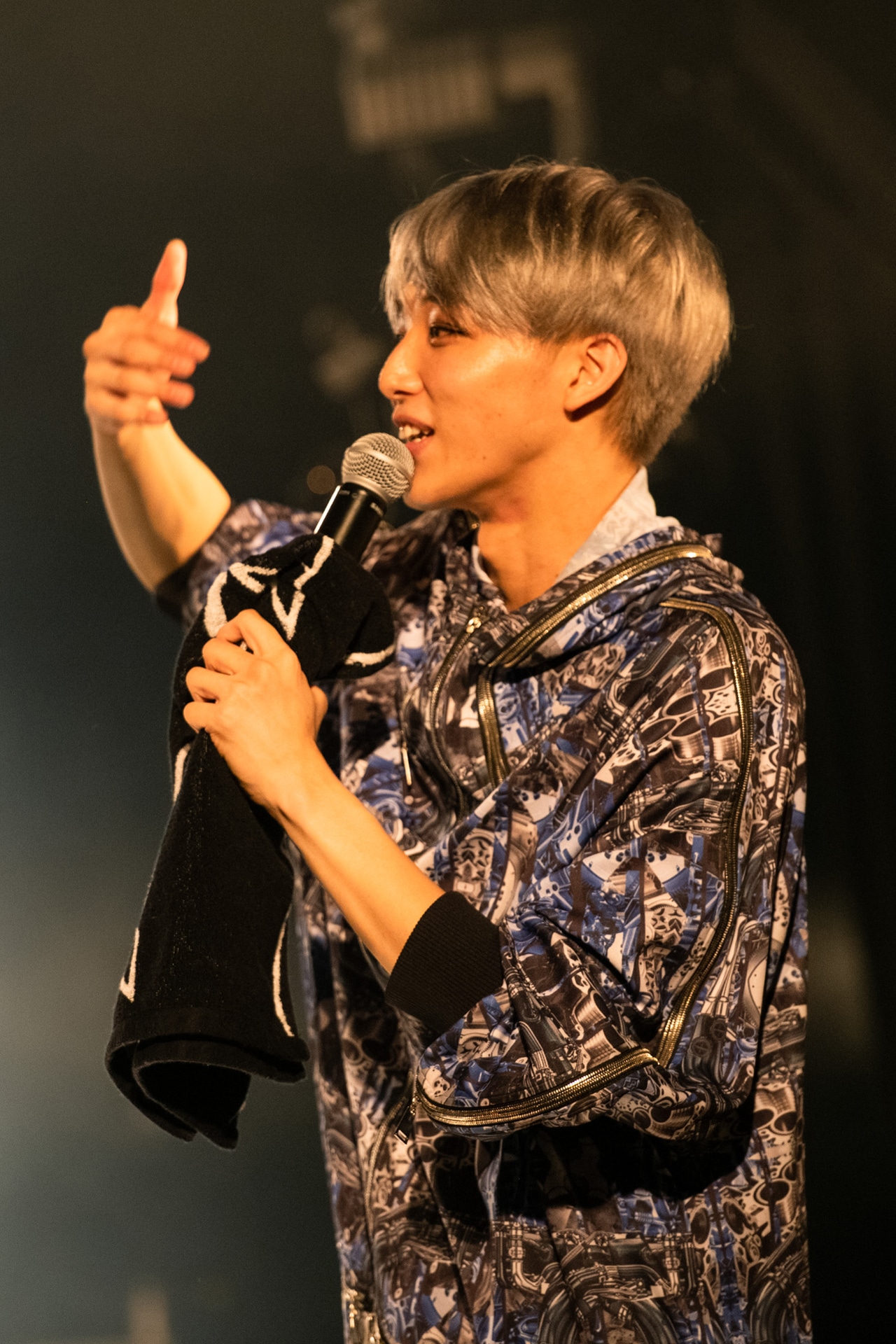 HAYATO（撮影：堀内彩香）