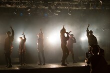 「ONE N' ONLY "Shut Up! BREAKER" Special Live」の様子。（撮影：堀内彩香）