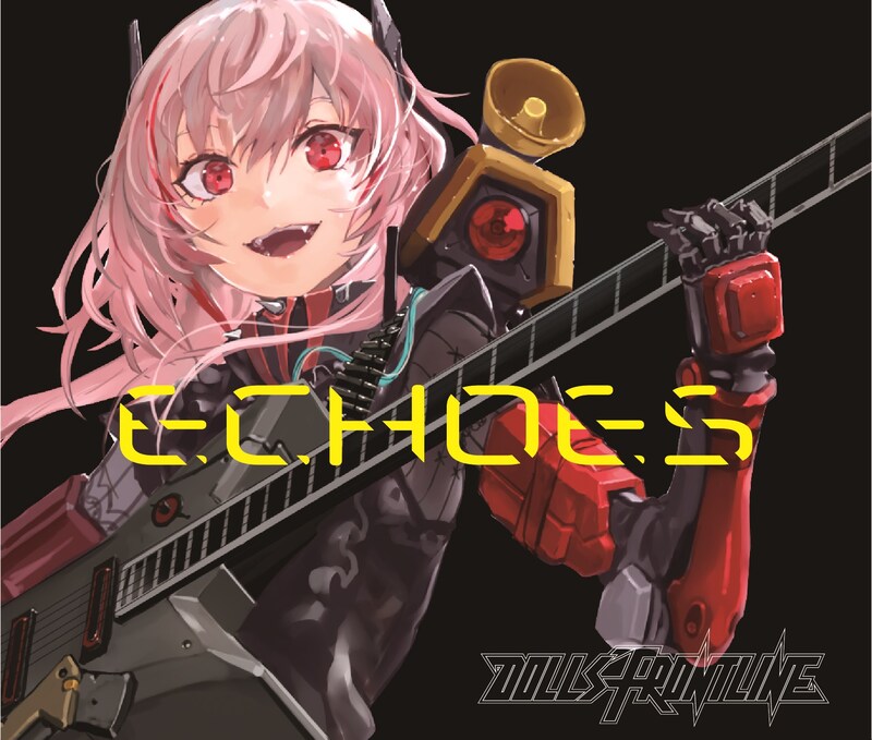 V.A.「ECHOES」初回限定盤ジャケット