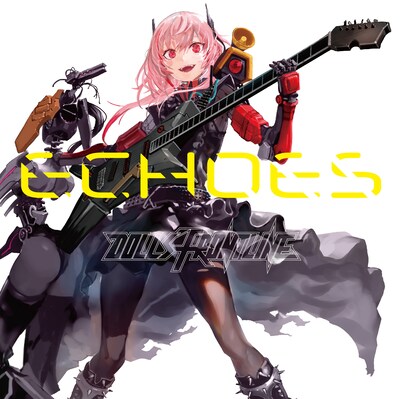 V.A.「ECHOES」通常盤ジャケット