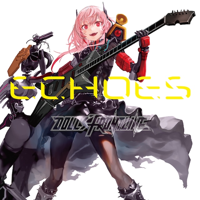 V.A.「ECHOES」通常盤ジャケット