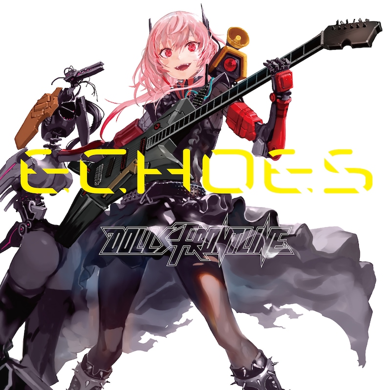 V.A.「ECHOES」通常盤ジャケット