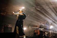 「三阪咲 RAISE YOU UP！ Live Streaming 2020 in Summer@EX THEATER ROPPONGI」の様子。