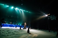 「三阪咲 RAISE YOU UP！ Live Streaming 2020 in Summer@EX THEATER ROPPONGI」の様子。