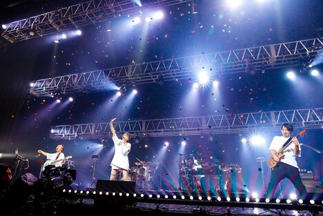 「三阪咲 RAISE YOU UP！ Live Streaming 2020 in Summer@EX THEATER ROPPONGI」の様子。