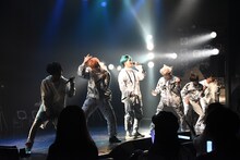 WATWING「WATWING “forWard” SHOWCASE」の様子。