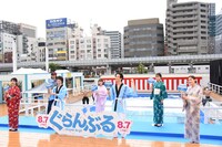 「ぐらんぶる」夏祭りイベントの様子。