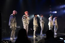 WATWING「WATWING “forWard” SHOWCASE」の様子。