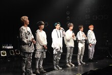 WATWING「WATWING “forWard” SHOWCASE」の様子。