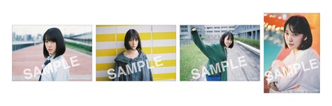 「堀未央奈・劇中写真」4種ビジュアル(c)相原実貴・小学館 / 2019「ホットギミック」製作委員会