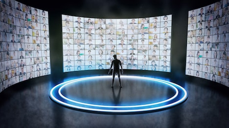 長渕剛「ALLE JAPAN」の演出イメージ。