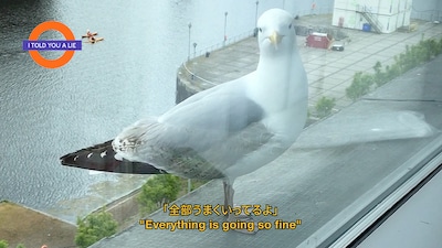 ラブリーサマーちゃん「I Told You A Lie」ミュージックビデオのワンシーン。