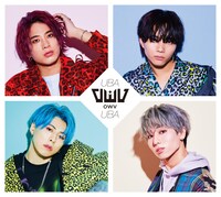OWV「UBA UBA」FC限定盤ジャケット