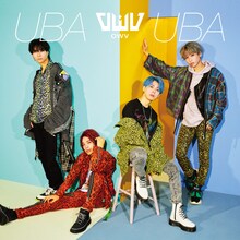 OWV「UBA UBA」初回限定盤ジャケット