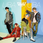 OWV「UBA UBA」初回限定盤ジャケット