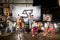 SUPER★DRAGON（撮影：笹森健一）