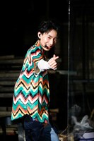 柴崎楽（撮影：笹森健一）