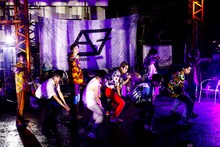 SUPER★DRAGON（撮影：笹森健一）