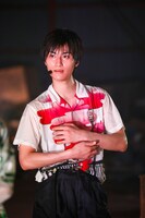 飯島颯（撮影：笹森健一）