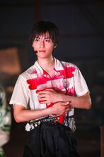 飯島颯（撮影：笹森健一）