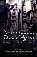 テミン「Never Gonna Dance Again」予告ポスター