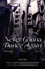 テミン「Never Gonna Dance Again」予告ポスター