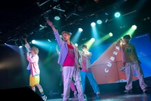 CUBERS（撮影：牛島康介）