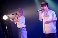 左から末吉9太郎、優。（撮影：牛島康介）