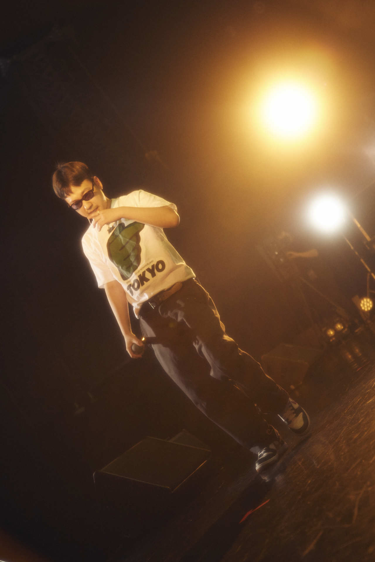 リハーサル中のBIM。（Photo by Ryohei Ambo.）