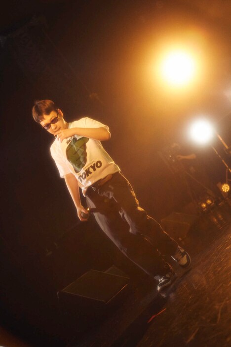 リハーサル中のBIM。（Photo by Ryohei Ambo.）