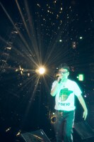 リハーサル中のBIM。（Photo by Ryohei Ambo.）