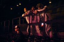 BIMとin-d、VaVa、JUBEE。（Photo by Ryohei Ambo.）