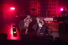 STUTSとRYO-Zを迎えた「マジックアワー」の様子。（Photo by Ryohei Ambo.）