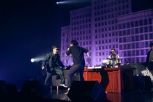 BIMと高城晶平（cero）。（Photo by Ryohei Ambo.）