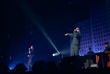 高城晶平（cero）とBIM。（Photo by Ryohei Ambo.）