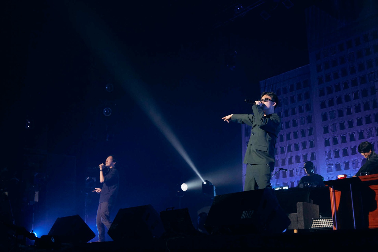 高城晶平（cero）とBIM。（Photo by Ryohei Ambo.）