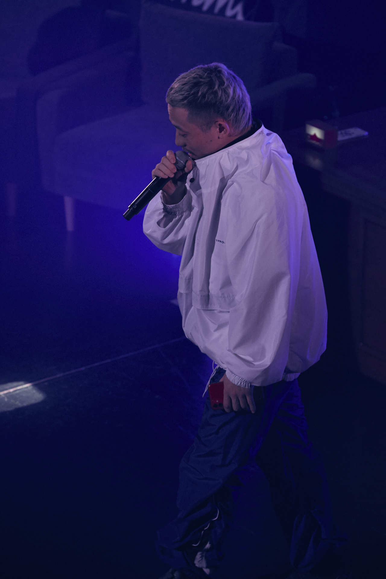 Giorgio Blaise Givvn（Photo by Ryohei Ambo.）