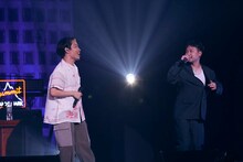 左からSIRUP、BIM。（Photo by Ryohei Ambo.）