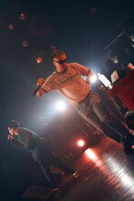 BIMとkZm。（Photo by Ryohei Ambo.）