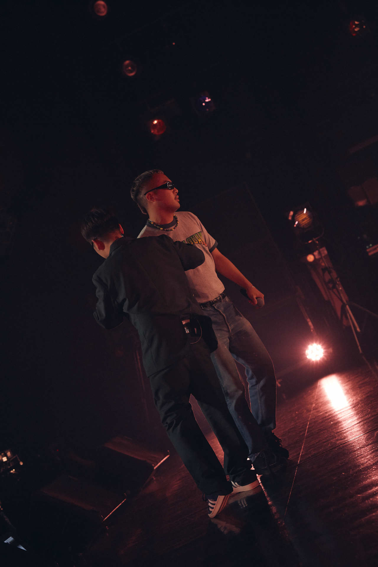 BIMとkZm。（Photo by Ryohei Ambo.）