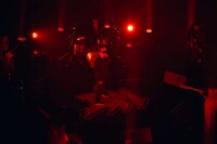 BIMとNo Buses。（Photo by Ryohei Ambo.）