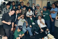 集合写真（Photo by Ryohei Ambo.）