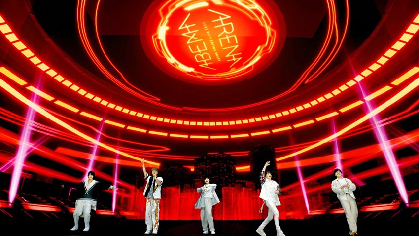 Da-iCE（画像提供：avex trax）