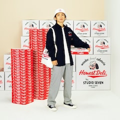 EXILE NAOTOのSTUDIO SEVEN×GUコラボ第3弾はアメリカンダイナーの 